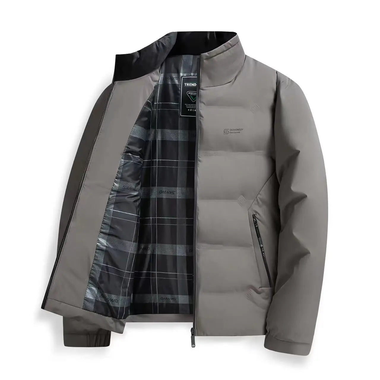 JACKSON - Gefütterte Herren-Winterjacke