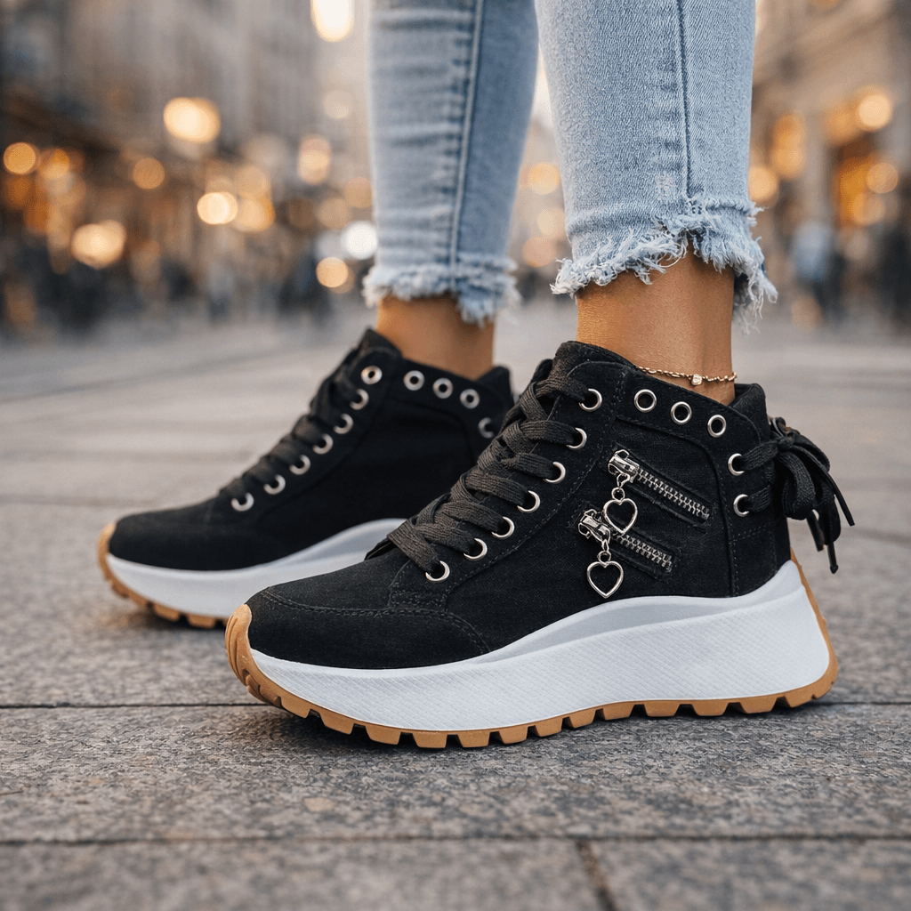 ADELE - Street-Chunky-Sneaker