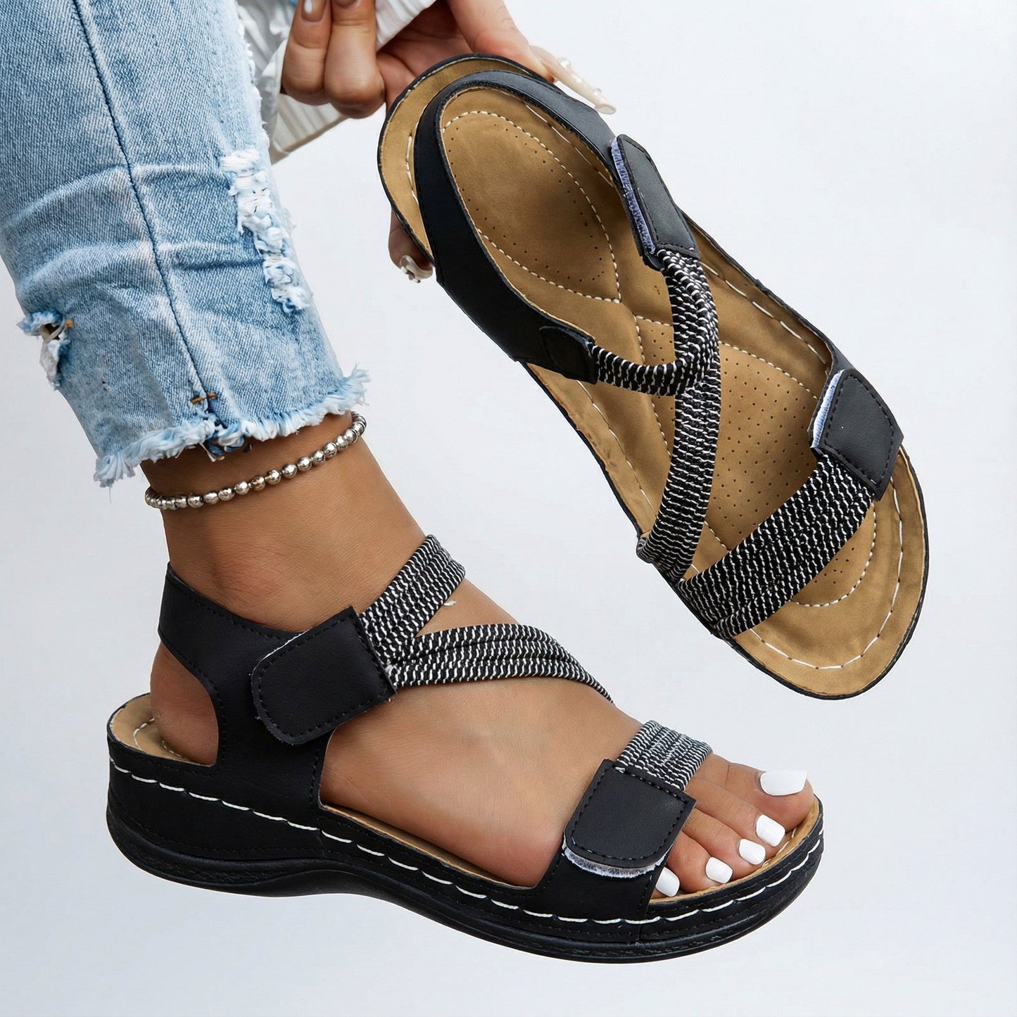 KRISTA - Orthopädische Komfortsandalen