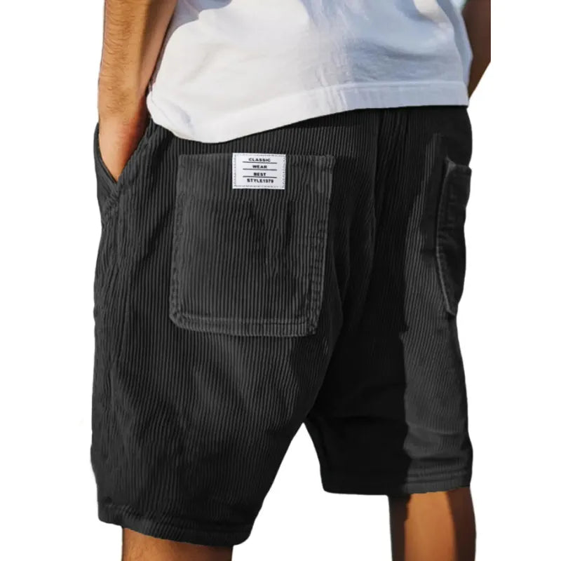 MÜLLER | Shorts aus Velours