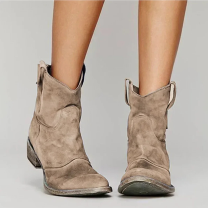 ABIGAIL™ | Wildlederstiefel