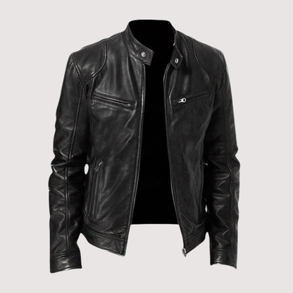 VALENZO™ – Premium-Lederjacke mit markantem Charakter