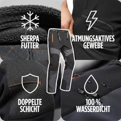 ORTLER – Wasserdichte und reißfeste Hose