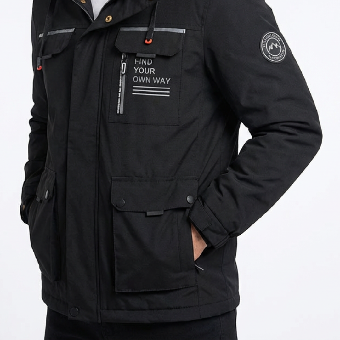 OSTWIND - Wasserdichte Windjacke