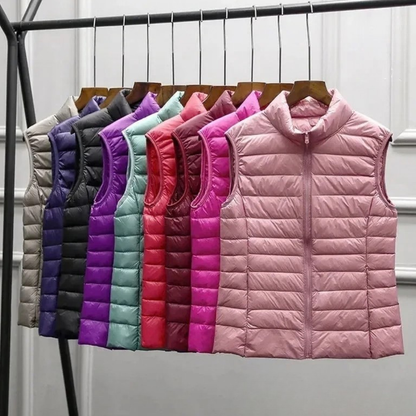 ELLY - Entendaunenjacke Damen Weste