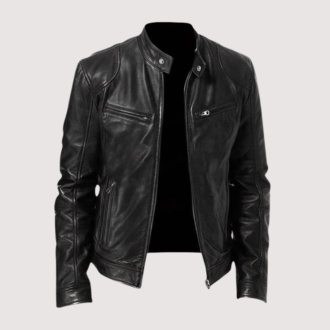 VALENZO™ – Premium-Lederjacke mit markantem Charakter