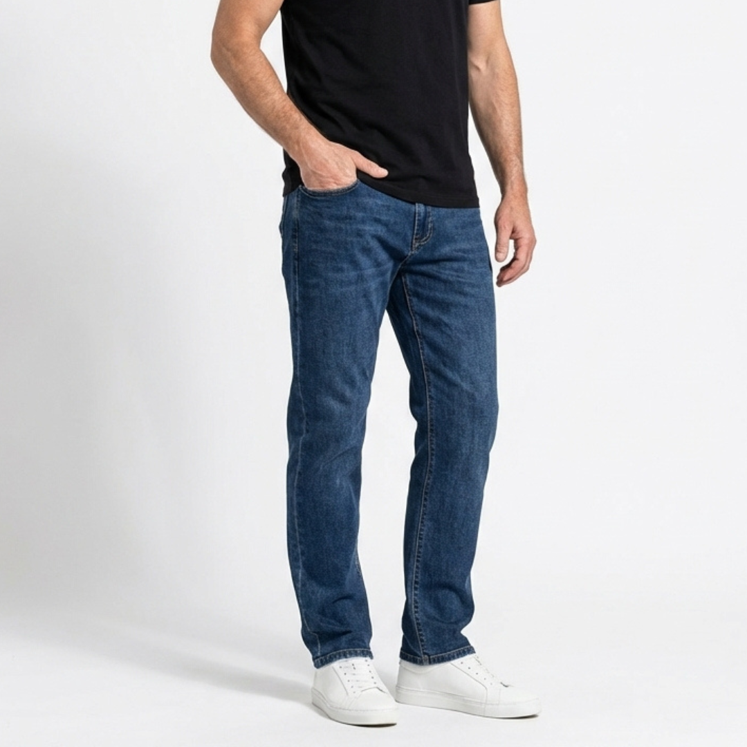 NORTHFIELD - Gefütterter Denim