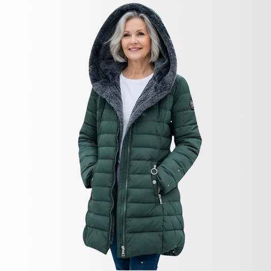 SERENA™ – Gefütterter Wintermantel mit Kapuze
