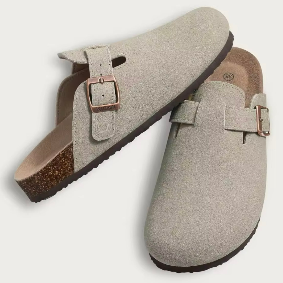 KIWI™ | Wildleder-Pantolette