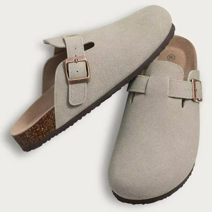 KIWI™ | Wildleder-Pantolette