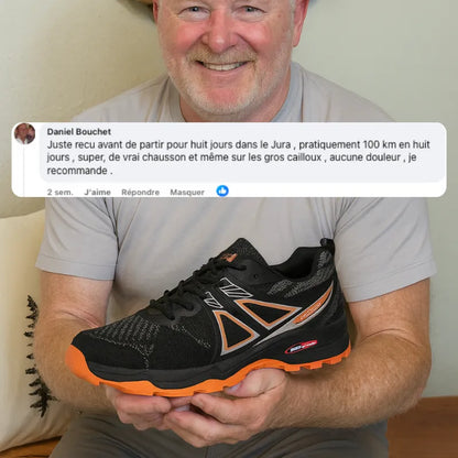 WOODWALK - Wanderschuhe mit orthopädischem Komfort