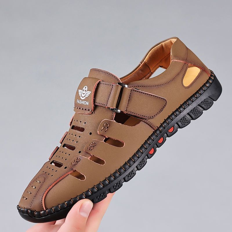 TORSTEN - Sandalen mit Löchern