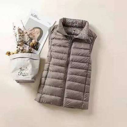 ELLY - Entendaunenjacke Damen Weste