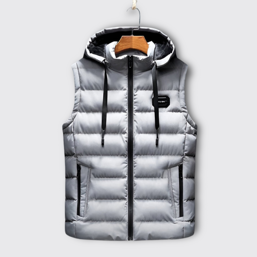 BERLIN™ - Steppweste mit Kapuze