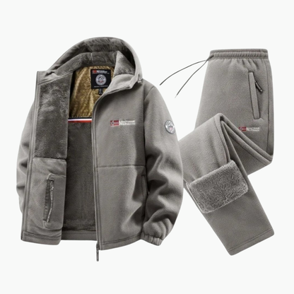 OSLO SET – Gefüttertes thermisches Winter-Set mit Fleece