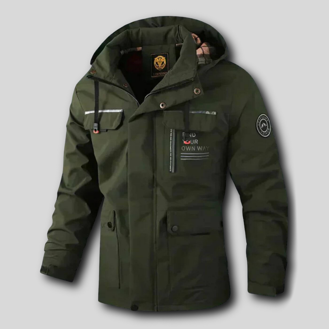 OSTWIND - Wasserdichte Windjacke