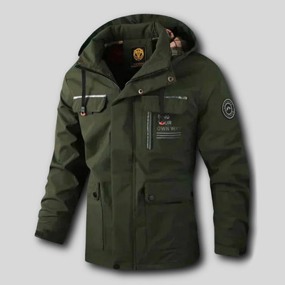 OSTWIND - Wasserdichte Windjacke