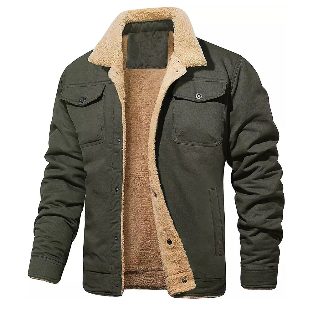TEX - Jacke mit Fleecefutter