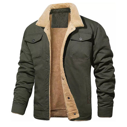 TEX - Jacke mit Fleecefutter