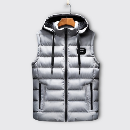 BERLIN™ - Steppweste mit Kapuze