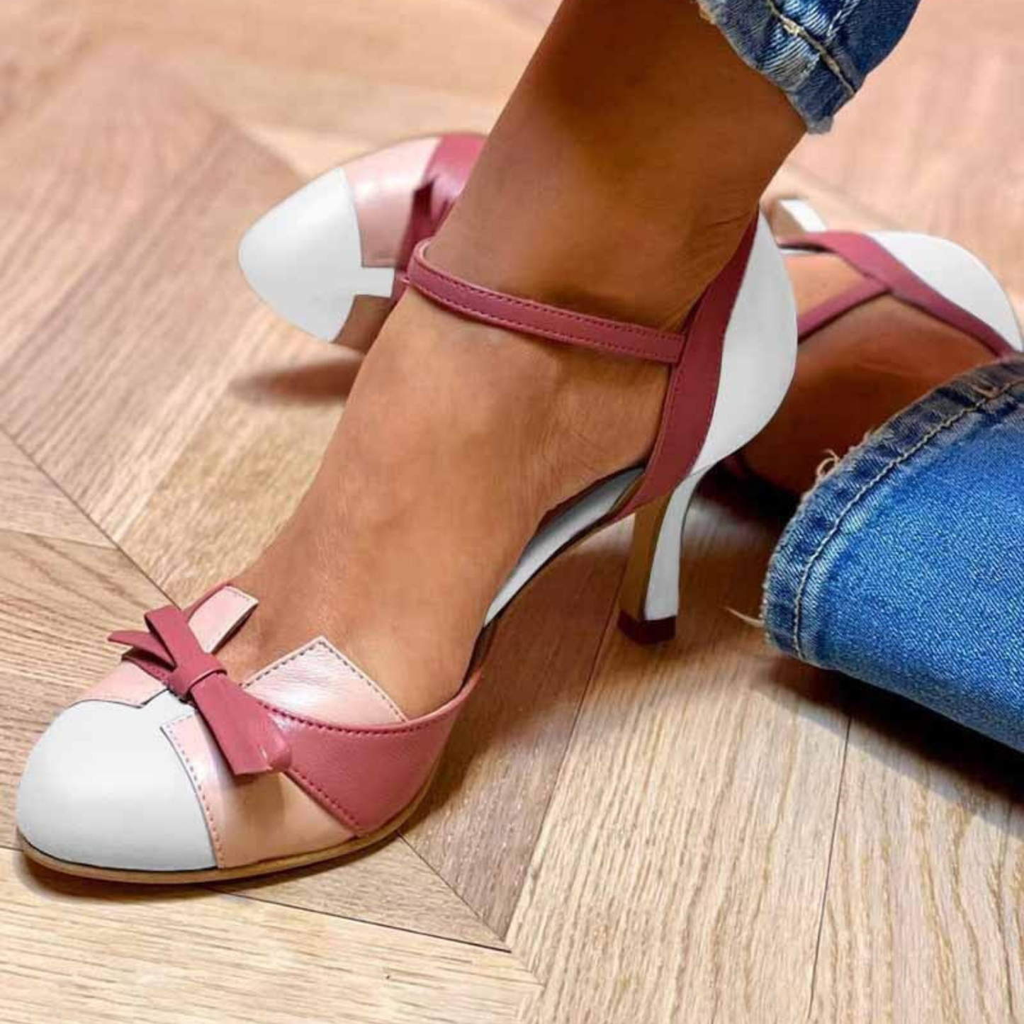 GRETA - Vintage-Sandalen für Damen
