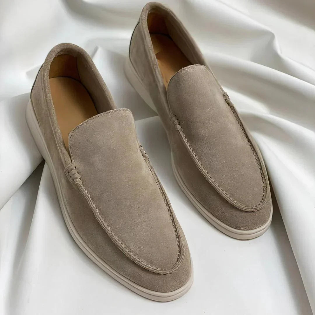 WILHELM - Wildleder Loafers
