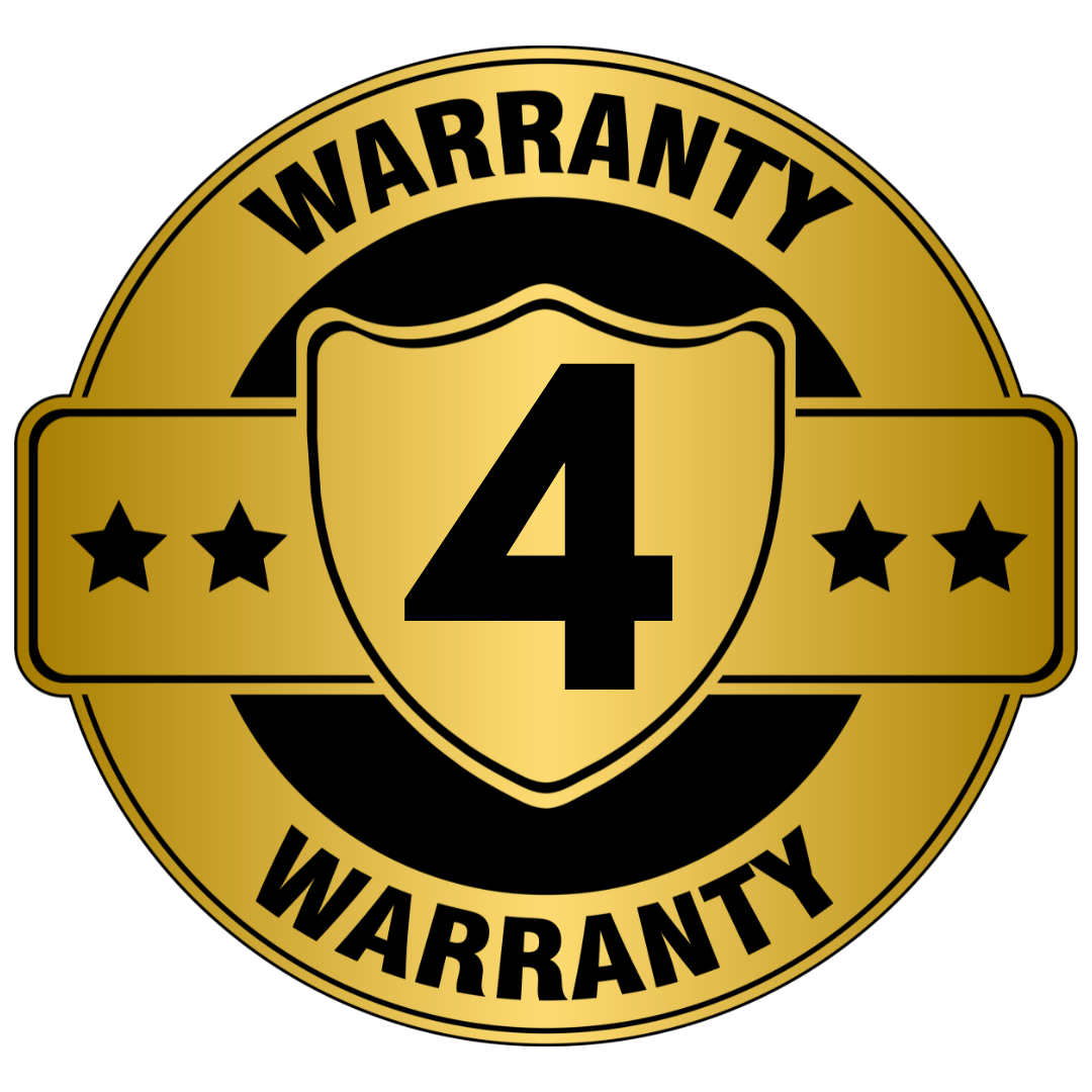 4-Jahres-Garantie