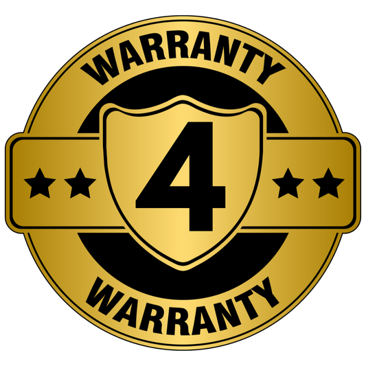 4-Jahres-Garantie