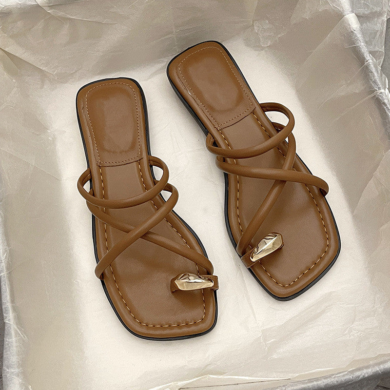 MIKAELA - Damen Sandalen