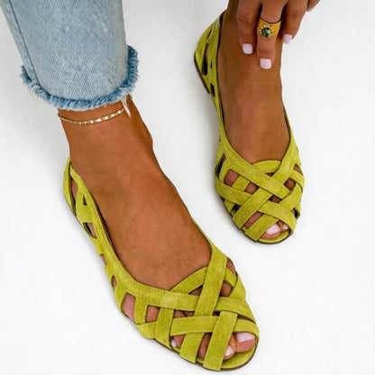 DARYA - Flache Sandalen