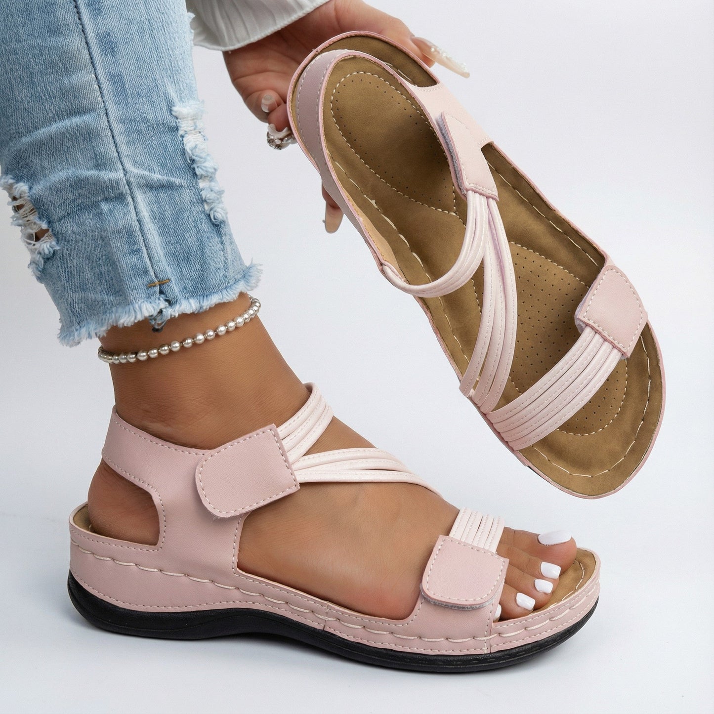 KRISTA - Orthopädische Komfortsandalen