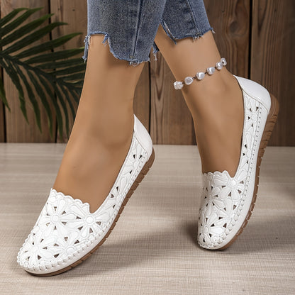 ANNA - Floralen Ballerinas