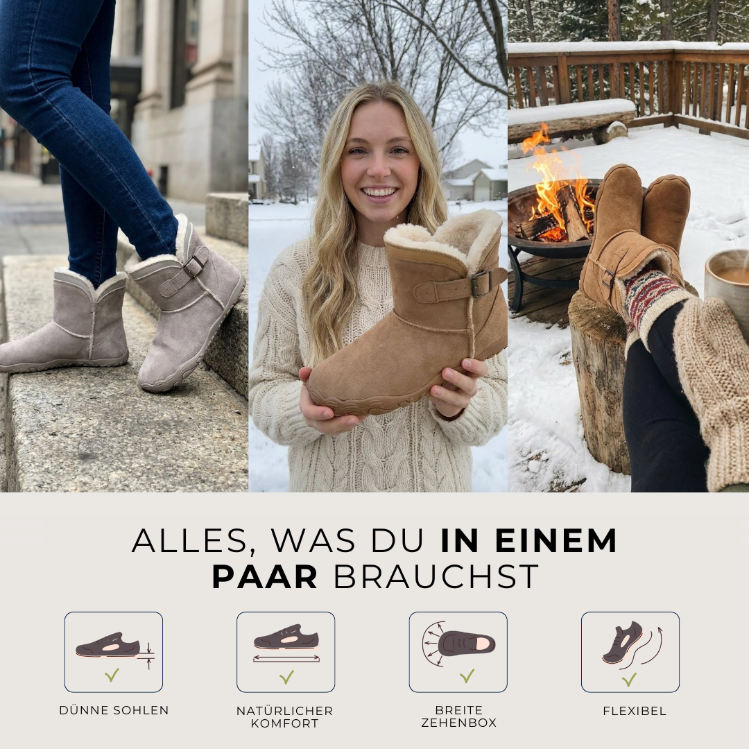 SASQUATCH – Barfuß-Winterstiefel
