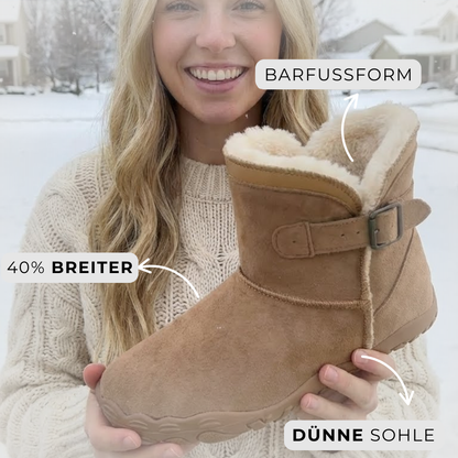 SASQUATCH – Barfuß-Winterstiefel