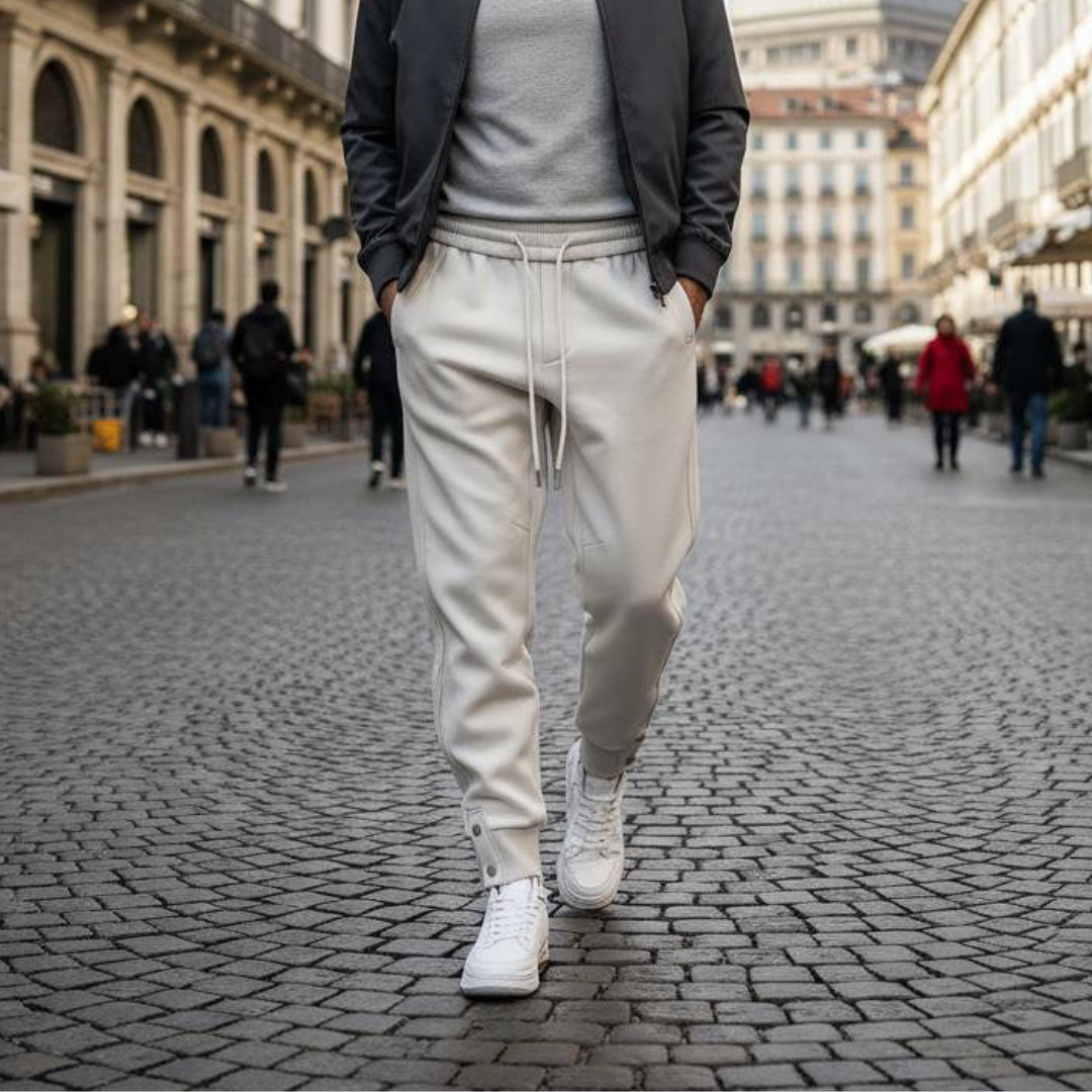 STUTTGARD - Slim-Fit-Hose mit Taschen