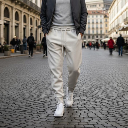 STUTTGARD - Slim-Fit-Hose mit Taschen