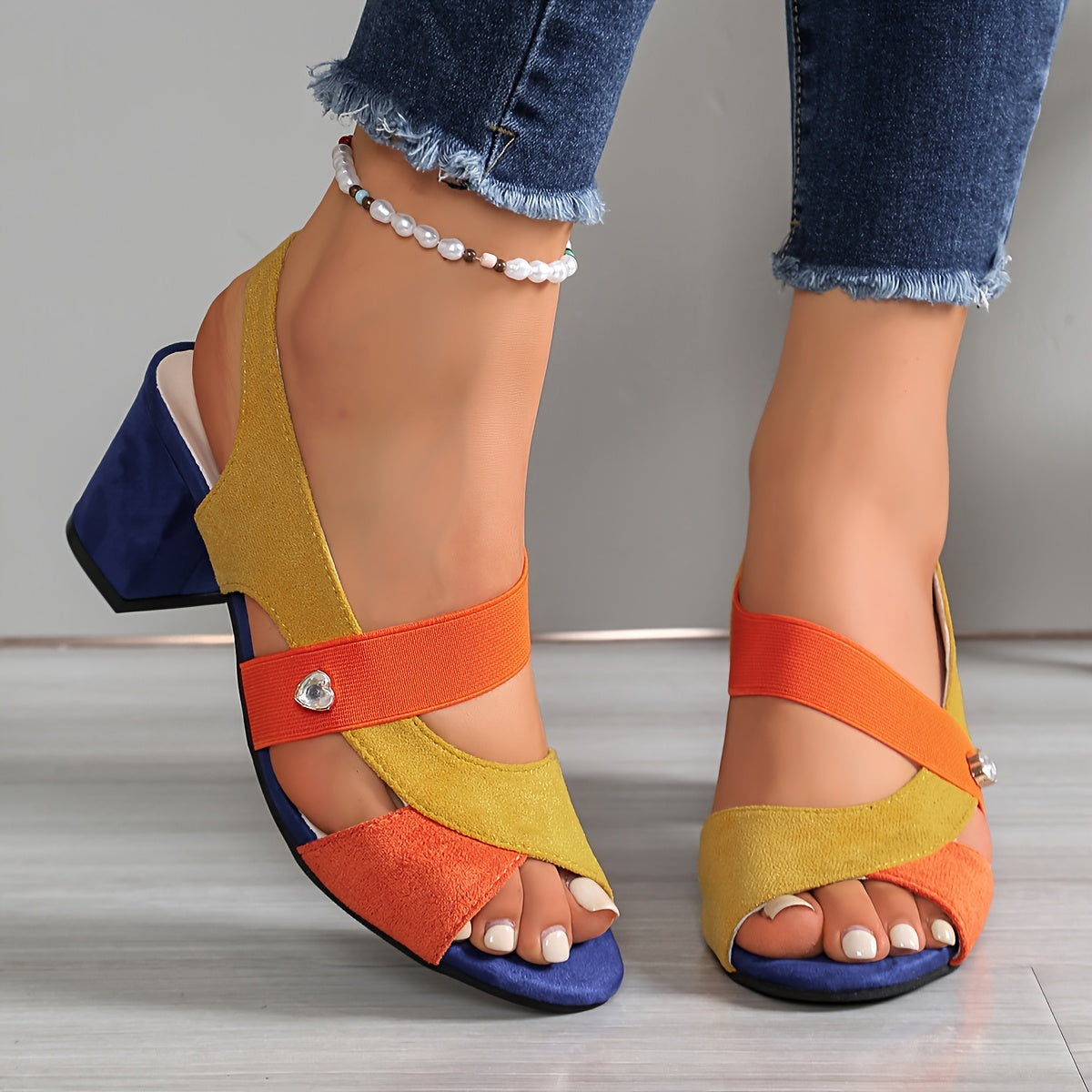 SANDRA - Elegante Orthopädische Sandalen