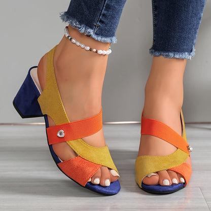 SANDRA - Elegante Orthopädische Sandalen