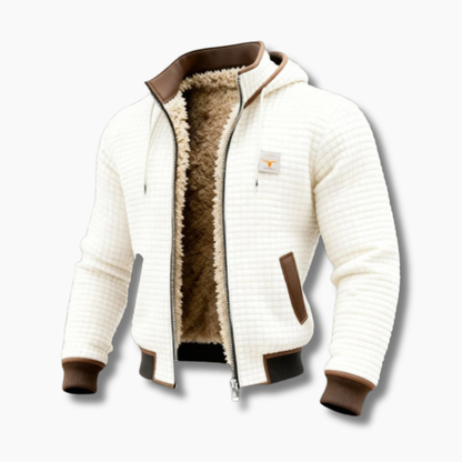 HELSINKI - Fleecegefütterte Bomberhoodie