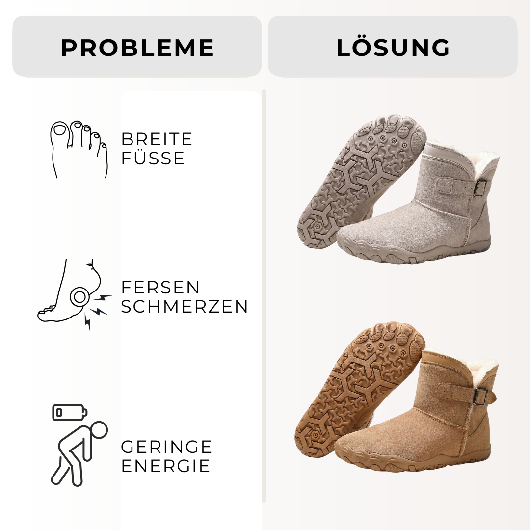 SASQUATCH – Barfuß-Winterstiefel