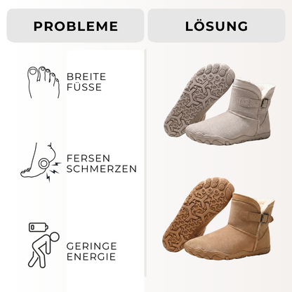 SASQUATCH – Barfuß-Winterstiefel