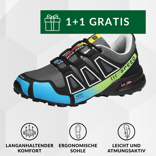 LOOM-TRAIL™ | Ergonomischer schmerzlindernder Wanderschuh