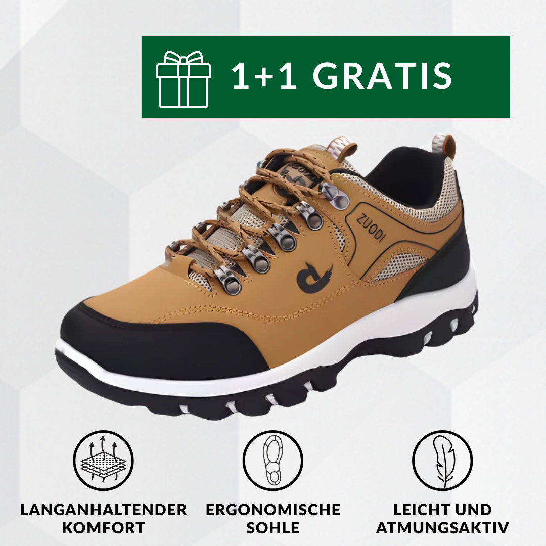 MOUNTAIN-STEP™ | Ergonomischer schmerzlindernder Wanderschuh