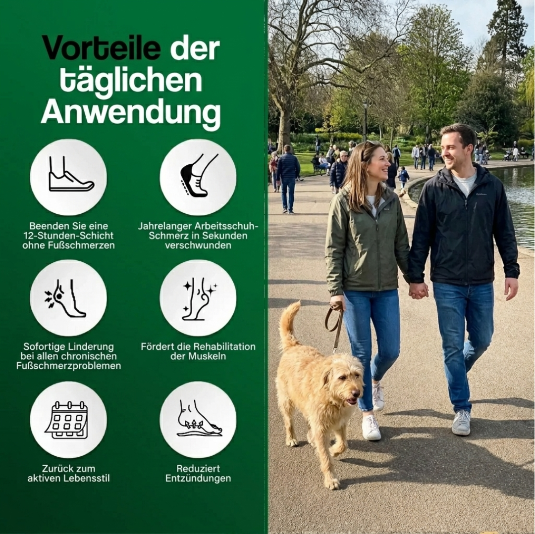 NORDIKA™ – Massage-Einlegesohlen