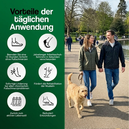 NORDIKA™ – Massage-Einlegesohlen