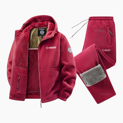 OSLO SET – Gefüttertes thermisches Winter-Set mit Fleece