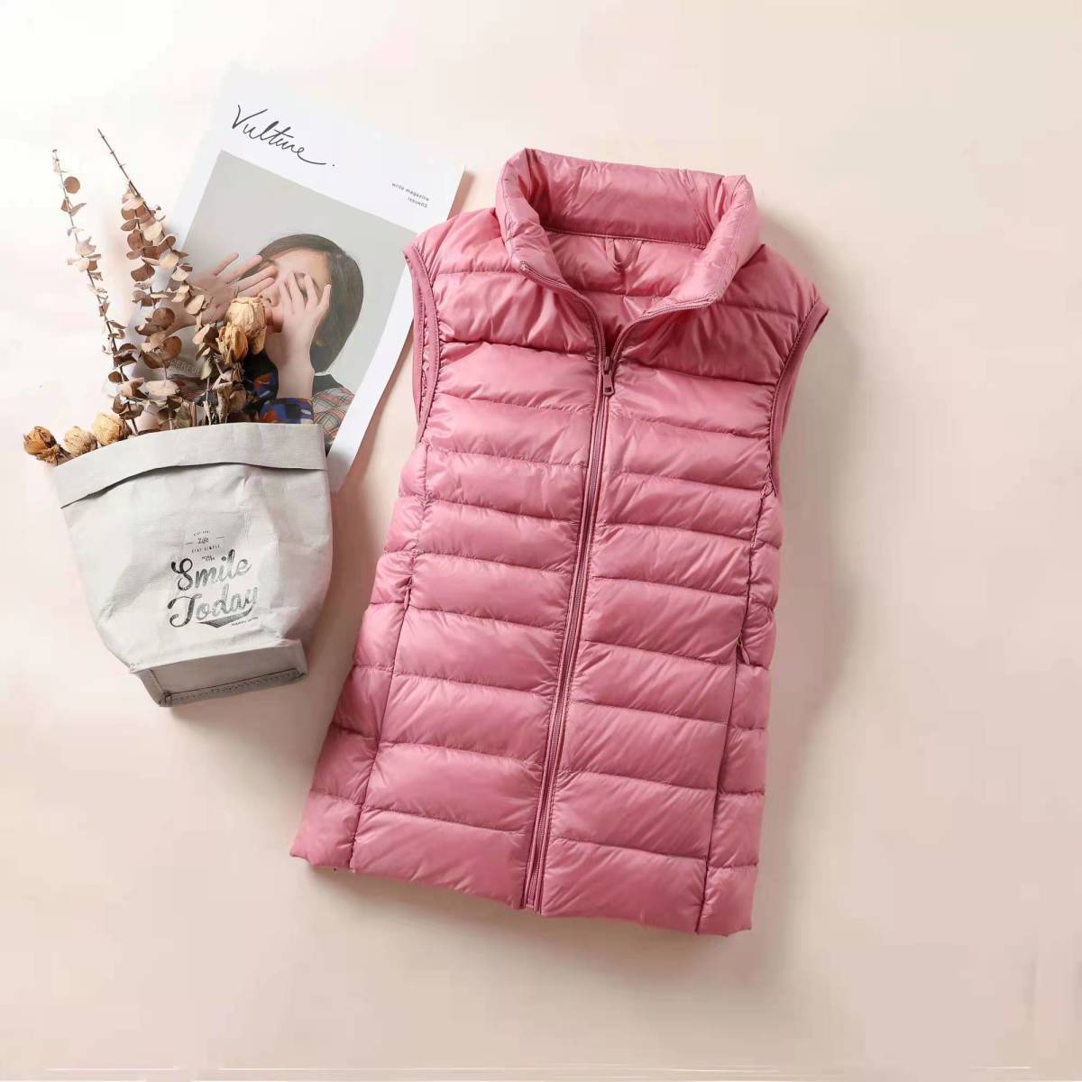 ELLY - Entendaunenjacke Damen Weste