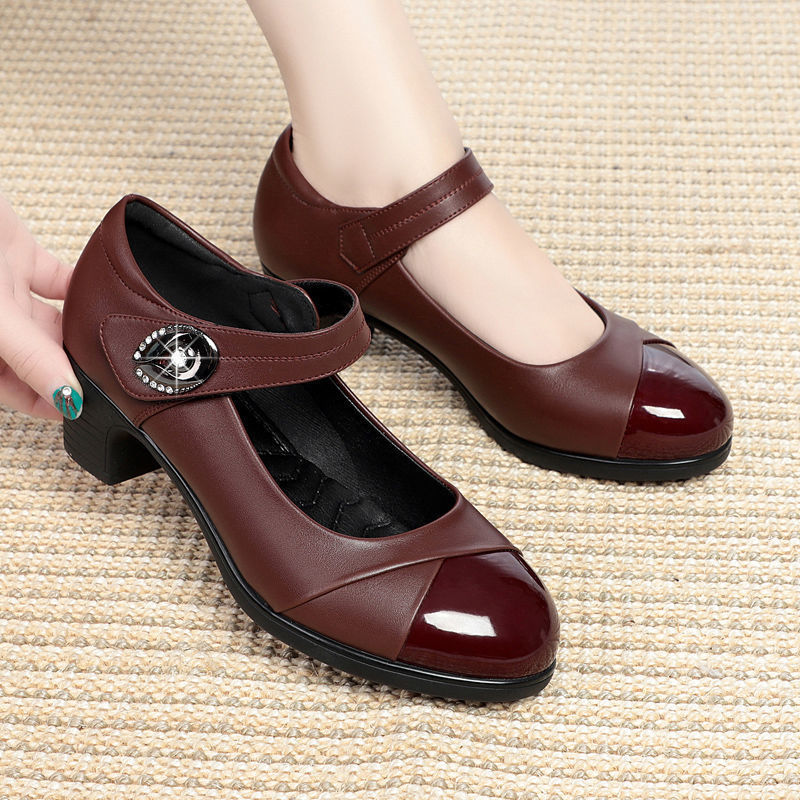 MARIE - Orthopädische Lederschuhe