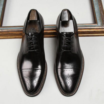 PAUL - Hochwertige Lerschuhe