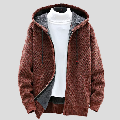 OSLO - Strick Hoodie
